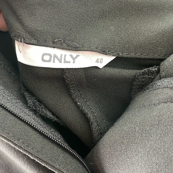 Only Nicole Paperbag Ankle Pants (15160446) - Picture 10 of 12